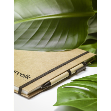 Logotrade promotional merchandise photo of: Pocket ECO Paper A5 notebook
