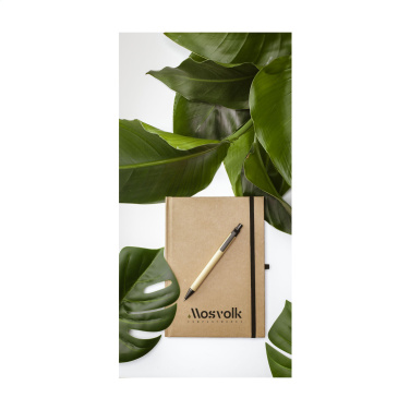 Logotrade advertising products photo of: Pocket ECO Paper A5 notebook