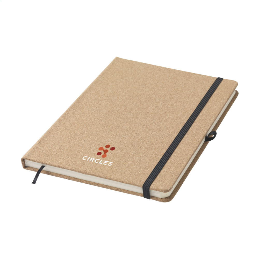Logotrade promotional products photo of: CorkNote A5 Paper notebook