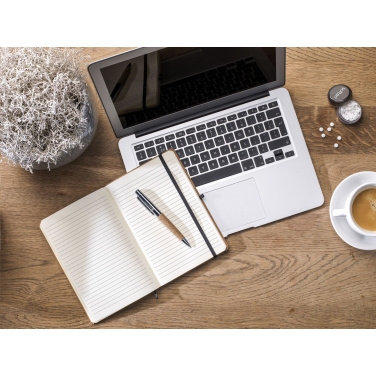 Logotrade advertising product picture of: CorkNote A5 Paper notebook