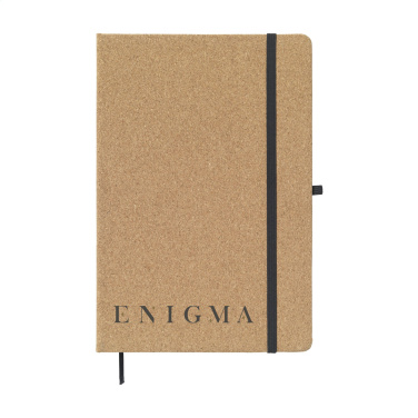 Logo trade promotional gift photo of: CorkNote A5 Paper notebook