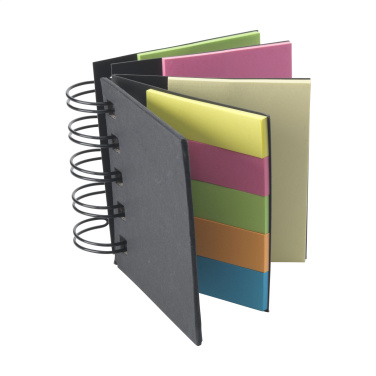 Logo trade promotional giveaways picture of: Memo Paper memobook