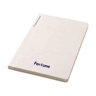 Logo trade promotional items image of: Sugarcane Paper Notebook A5
