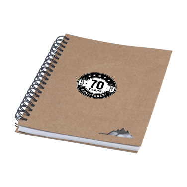 Logo trade promotional products image of: StonePaper Notebook