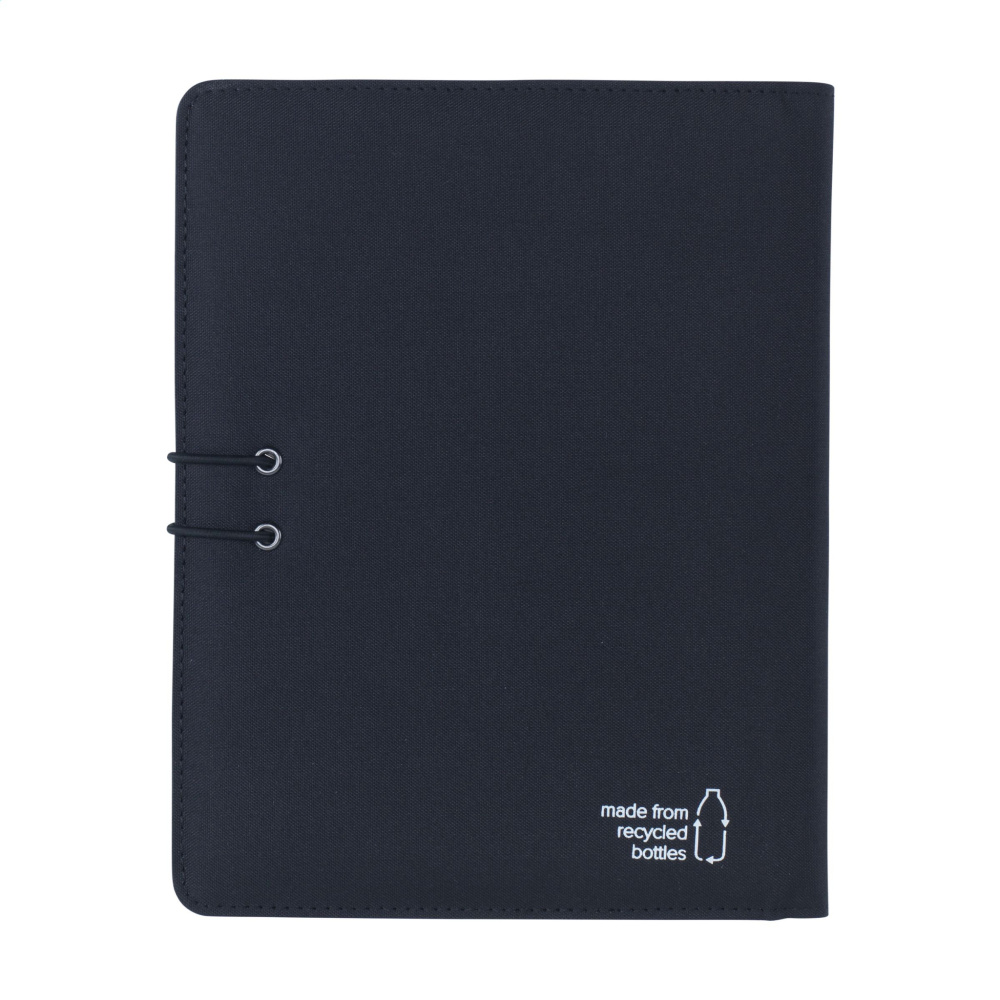 Logotrade promotional merchandise image of: Quest Portfolio RPET A5 document folder