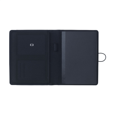 Logotrade promotional merchandise picture of: Quest Portfolio RPET A5 document folder