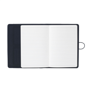 Logo trade promotional merchandise picture of: Quest Portfolio RPET A5 document folder