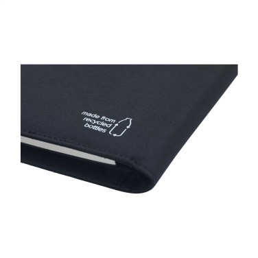 Logo trade promotional items image of: Quest Portfolio RPET A5 document folder