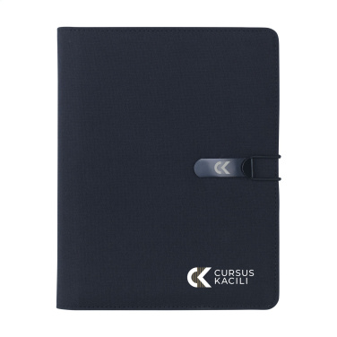 Logo trade promotional gift photo of: Quest Portfolio RPET A5 document folder