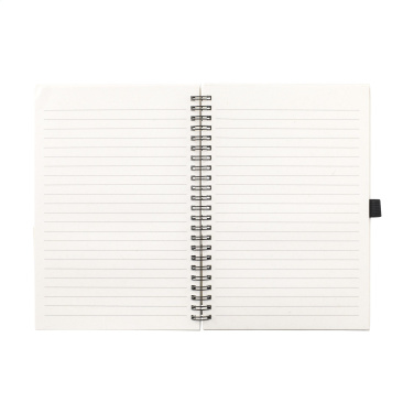 Logo trade promotional product photo of: Milk-Carton Wire-O Paper Notebook A5