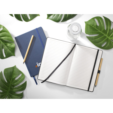 Logo trade corporate gifts picture of: Rock Ground Paper Notebook A5