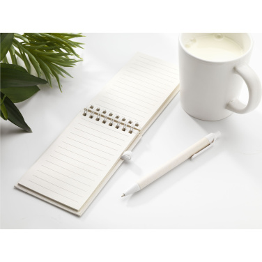 Logotrade promotional gift picture of: Milk-Carton Smart Note Set Paper notebook