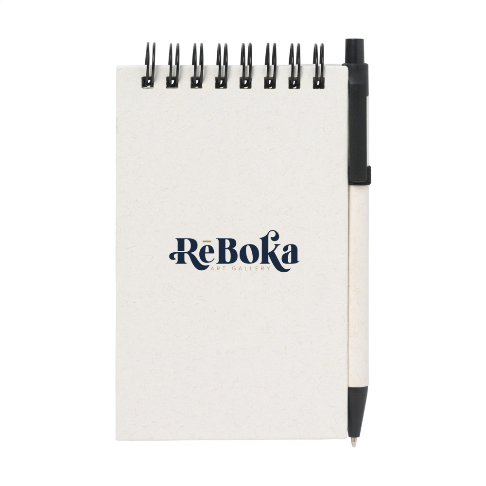 Milk-Carton Smart Note Set Paper notebook, black, colour variant