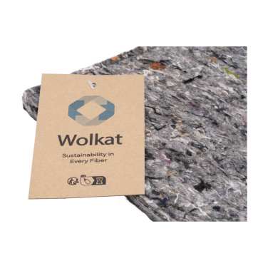 Logotrade advertising product image of: Wolkat Tangier Recycled Textile Mousepad