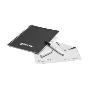 Logotrade advertising product picture of: MOYU Erasable Stone Paper Notebook SoftCover 18 pages
