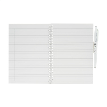 Logotrade promotional item picture of: MOYU Erasable Stone Paper Notebook SoftCover 18 pages