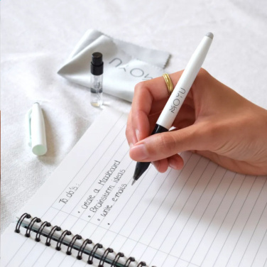 Logotrade promotional gift picture of: MOYU Erasable Stone Paper Notebook SoftCover 18 pages