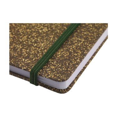 Logo trade advertising products picture of: TeaGround Cork Paper Notebook A5