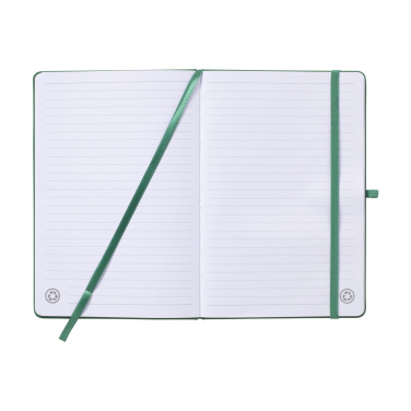 Logotrade corporate gifts photo of: Recycled GRS PU Paper Notebook A5