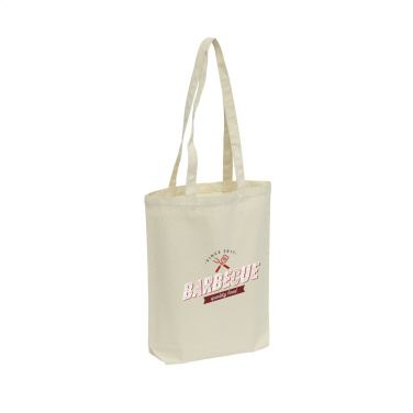 Logotrade promotional product picture of: Canvas ShoppyBag long handles (270 g/m²)