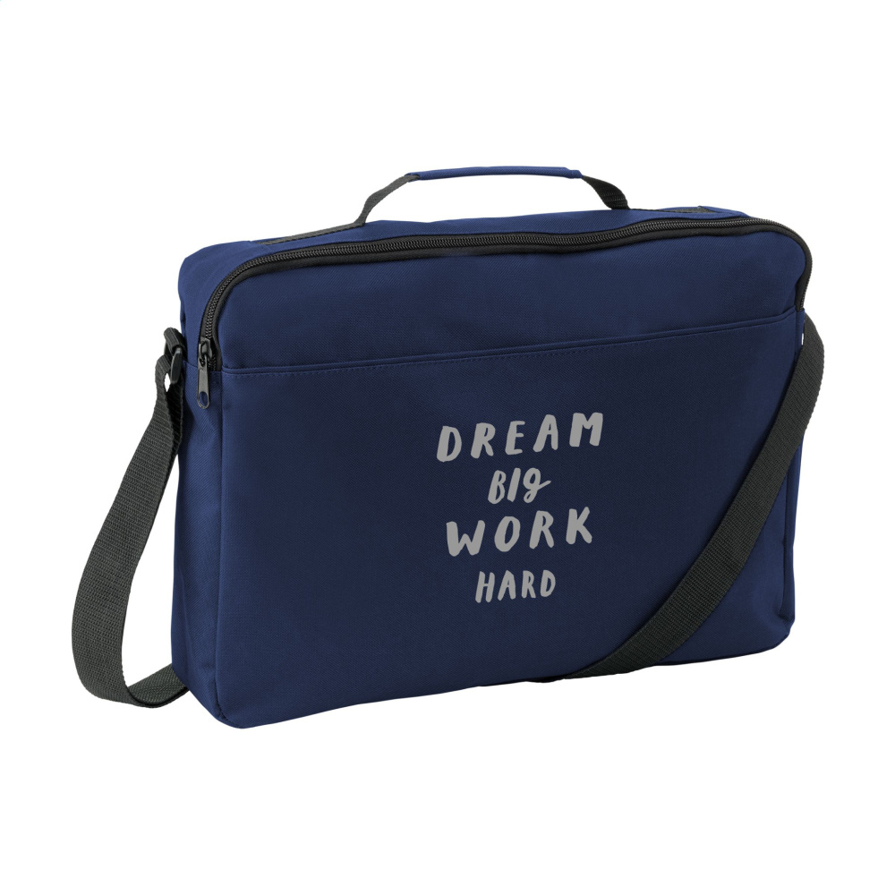 Logo trade corporate gifts picture of: Metro document bag