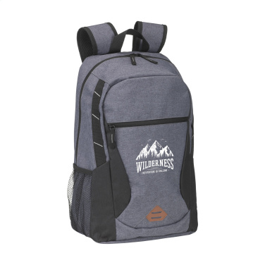 Logo trade promotional giveaways image of: TrackWay backpack