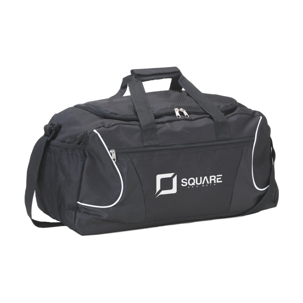 Logotrade promotional item image of: Sports Duffle sports/travelling bag