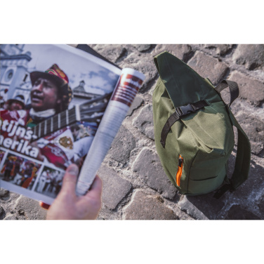 Logo trade promotional merchandise image of: Nolan backpack