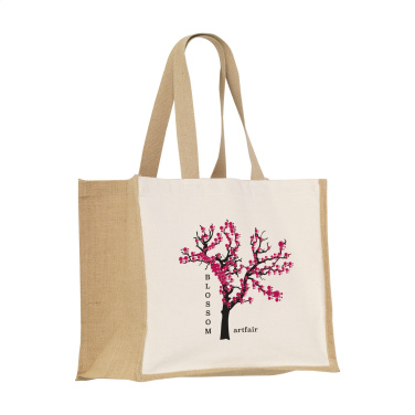 Logo trade advertising products picture of: Jute Canvas Shopper (320 g/m²) bag
