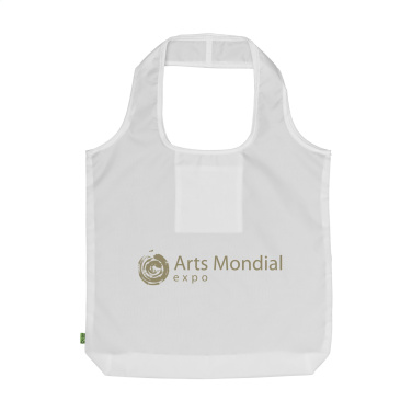 Logo trade promotional gifts picture of: GRS RPET Shopper foldable shopping bag