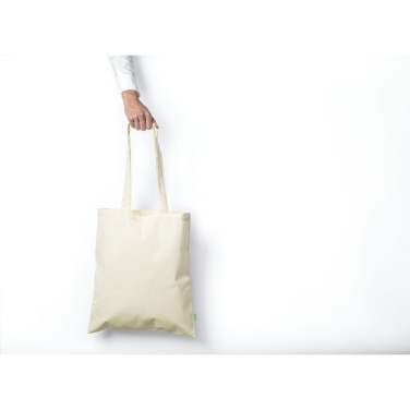 Logo trade advertising product photo of: Organic Cotton GOTS Shopper (140 g/m²) bag