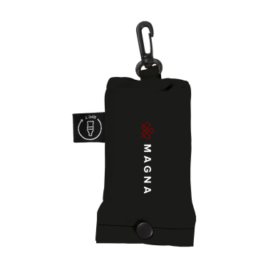 Logo trade advertising products image of: Shop Easy RPET folding shopping bag
