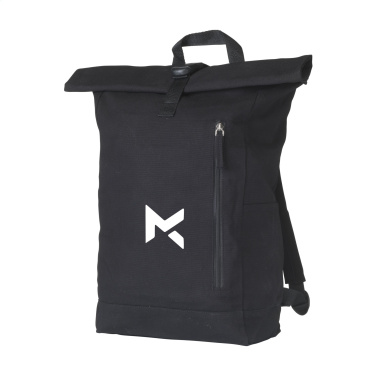 Logotrade promotional product picture of: Nolan Canvas backpack