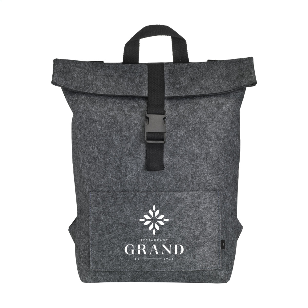 Nolan GRS RPET Felt backpack, dark grey, colour variant