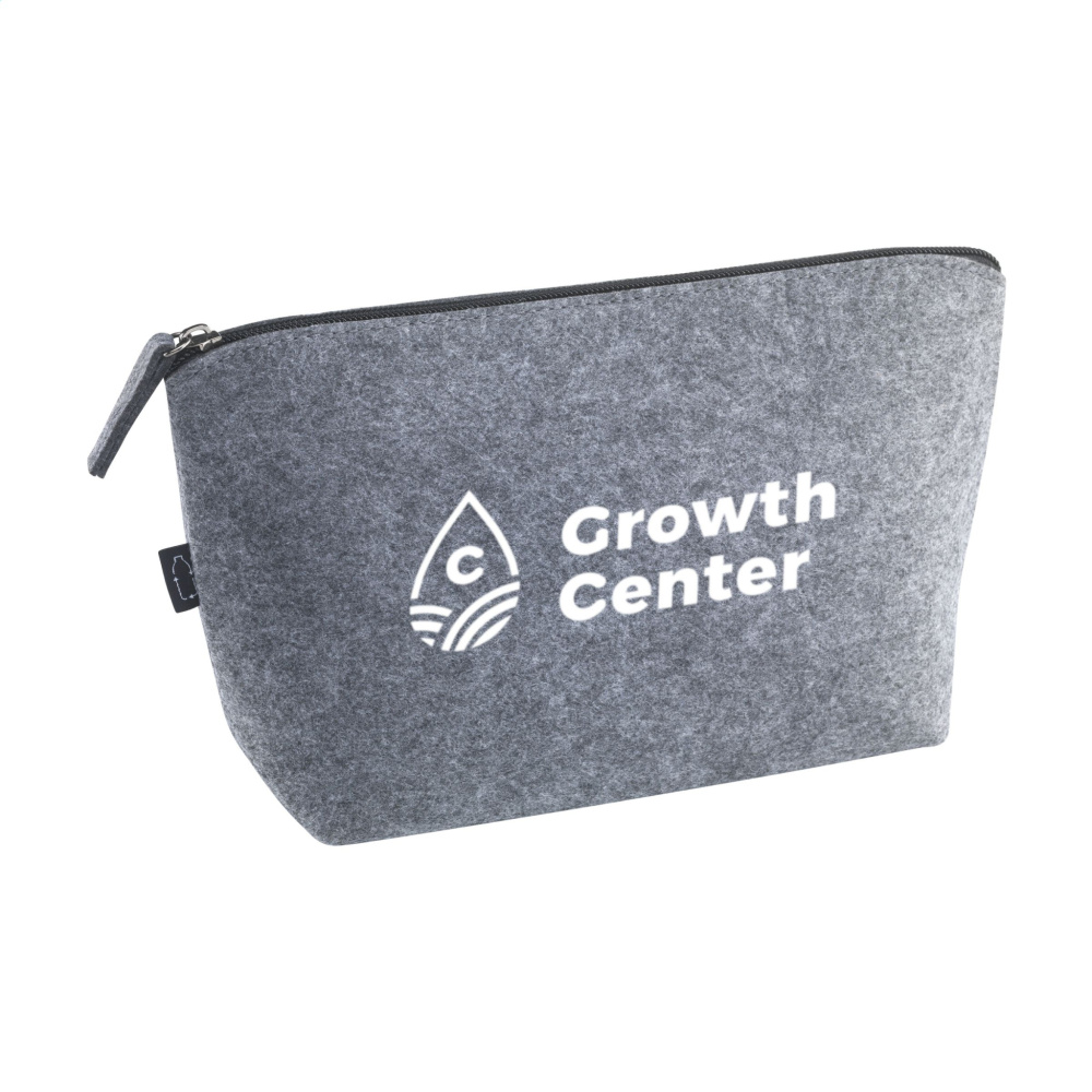 Logo trade business gift photo of: SmartBag GRS RPET Felt accessory bag