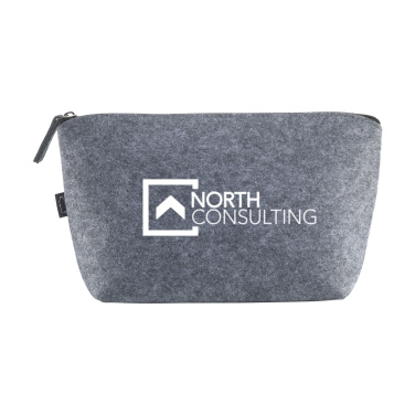 Logo trade advertising products picture of: SmartBag GRS RPET Felt accessory bag