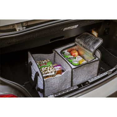 Logotrade promotional merchandise image of: Trunk GRS RPET Felt Organiser Cooler bag