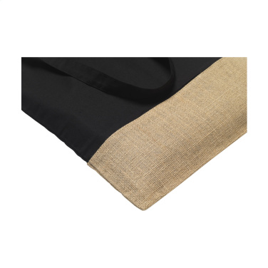 Logo trade promotional gifts picture of: Combi Organic Shopper (160 g/m²) bag