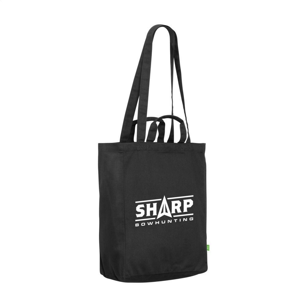 Logo trade promotional item photo of: Organic Cotton Canvas GOTS Tote Bag (280 g/m²)
