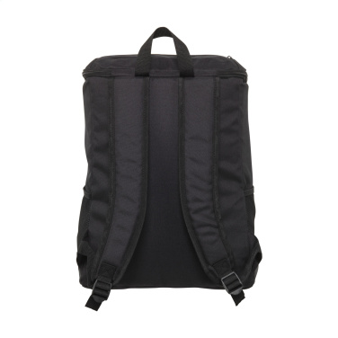 Logo trade promotional giveaway photo of: Ice Cool GRS RPET Backpack