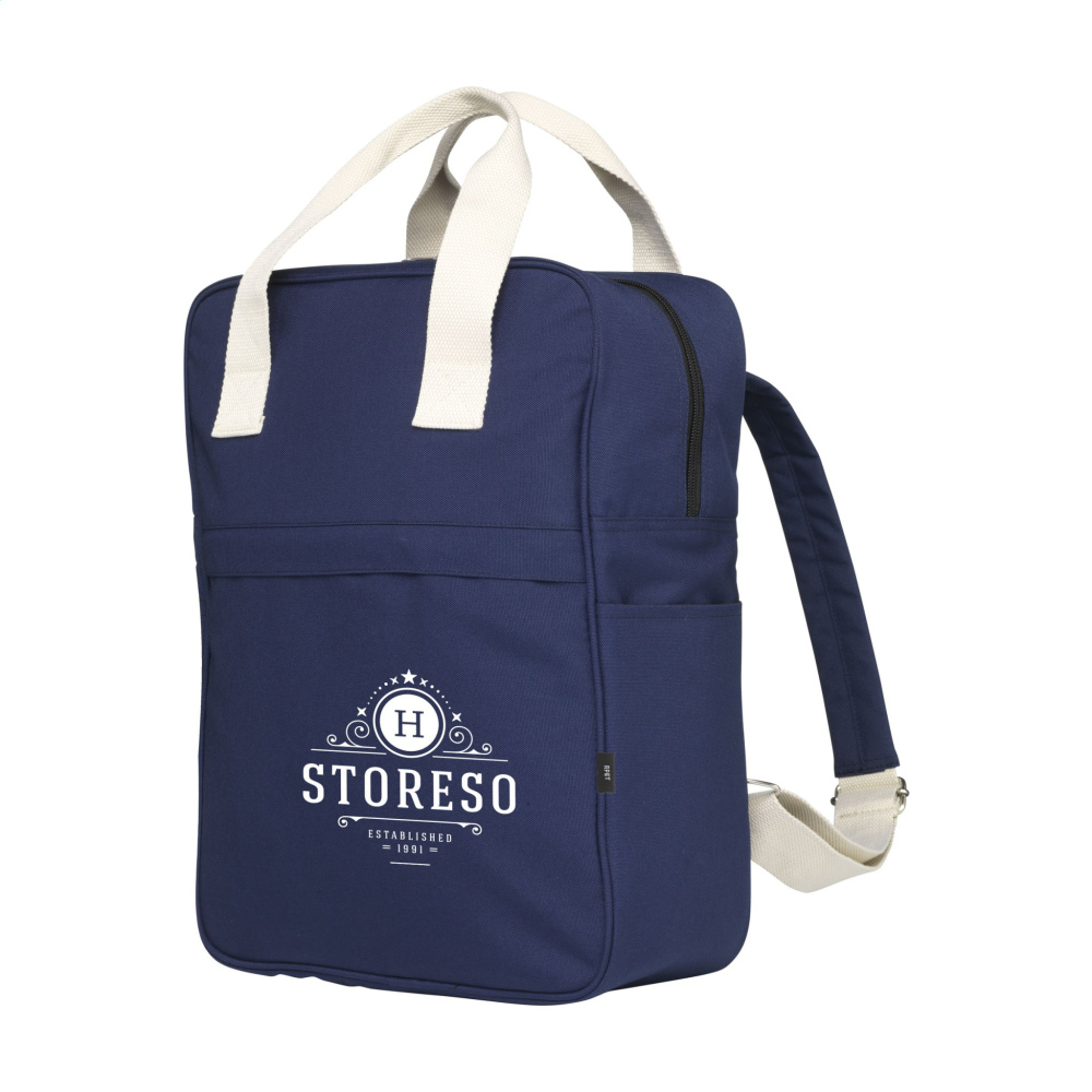 Logotrade promotional merchandise photo of: Vidar RPET Backpack