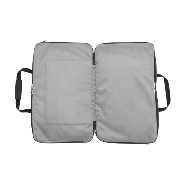 Logo trade promotional product photo of: Manchester RPET Travelbag