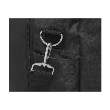 Logo trade promotional gift photo of: Manchester RPET Travelbag