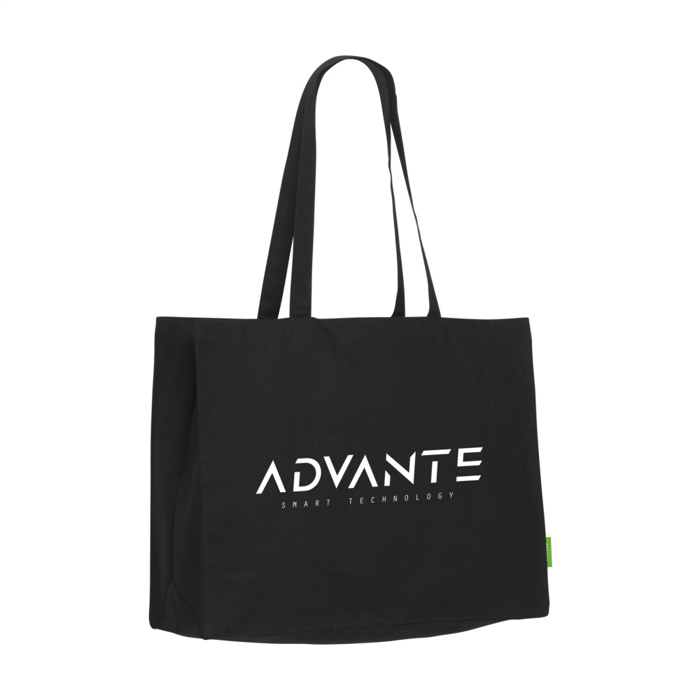 Logotrade promotional giveaway picture of: ECO Shopper GOTS Organic Cotton (180 g/m²) bag