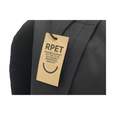 Logo trade corporate gift photo of: Flashline GRS RPET Laptop Backpack