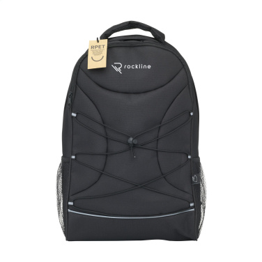 Logo trade promotional product photo of: Flashline GRS RPET Laptop Backpack