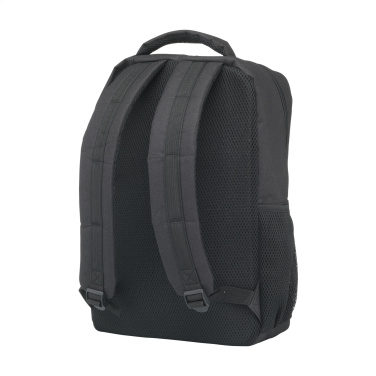 Logotrade promotional item picture of: Finley GRS RPET Laptop Backpack
