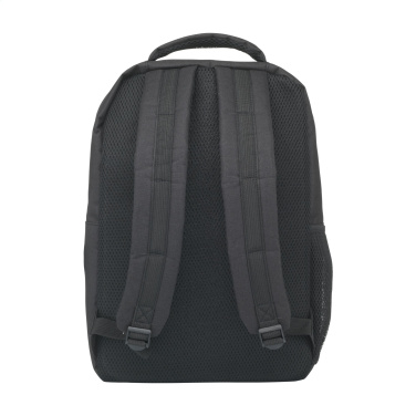 Logotrade business gift image of: Finley GRS RPET Laptop Backpack