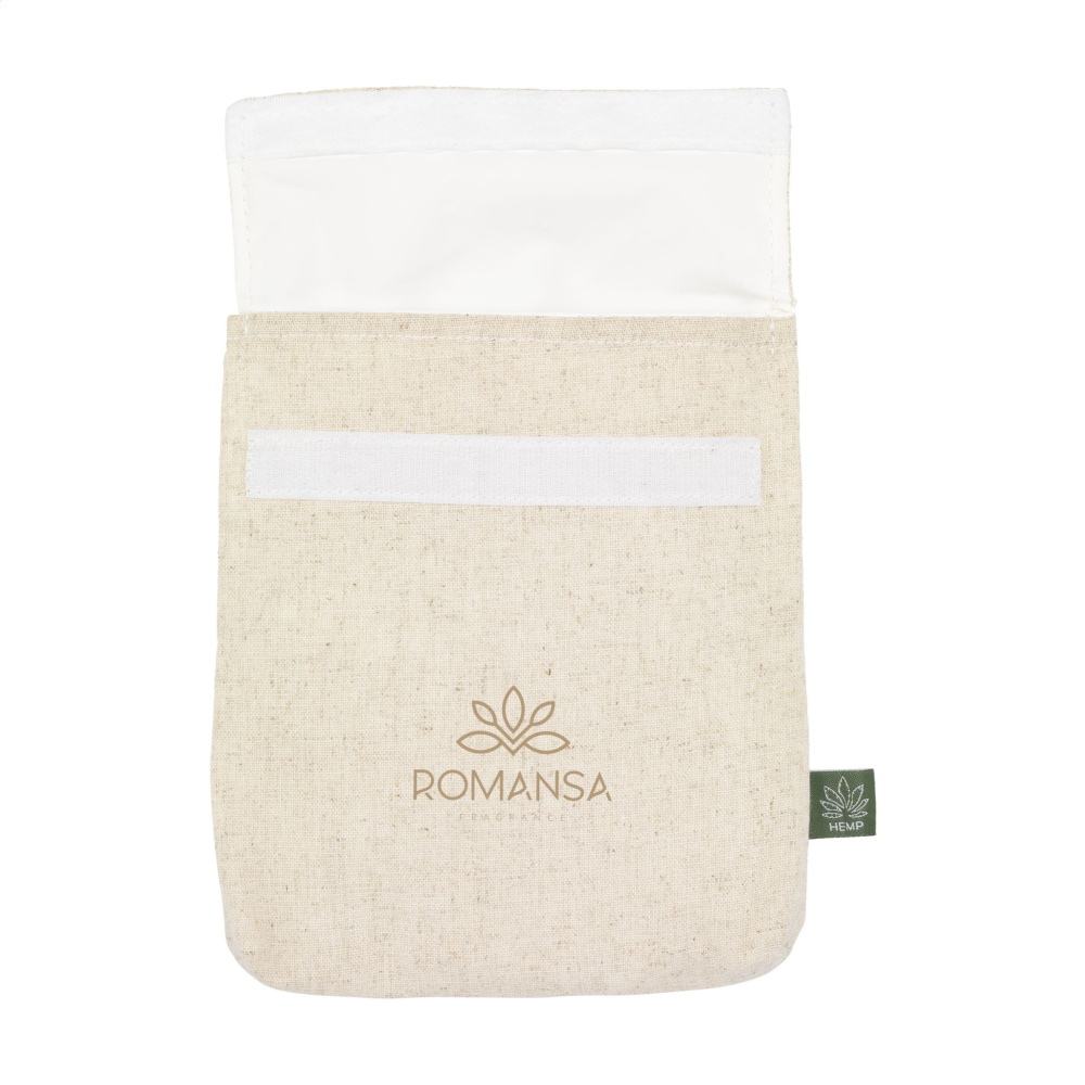 Logotrade promotional products photo of: Hemp FoodPouch bag for bread
