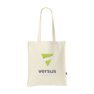 Logotrade advertising product image of: Solid Bag GRS Recycled Canvas (340 g/m²)